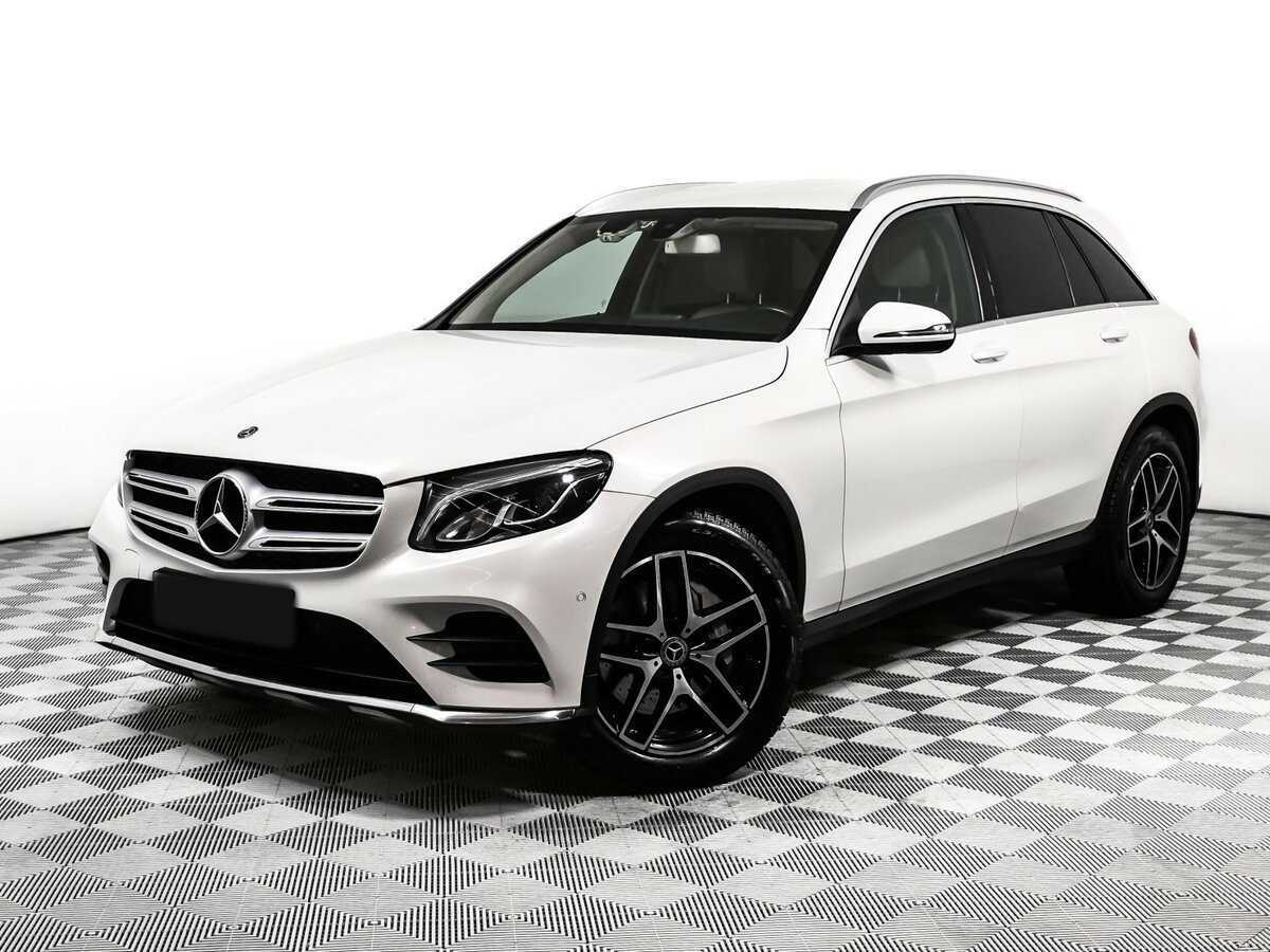 Купить Mercedes-Benz GLC с пробегом. Посмотреть фото
