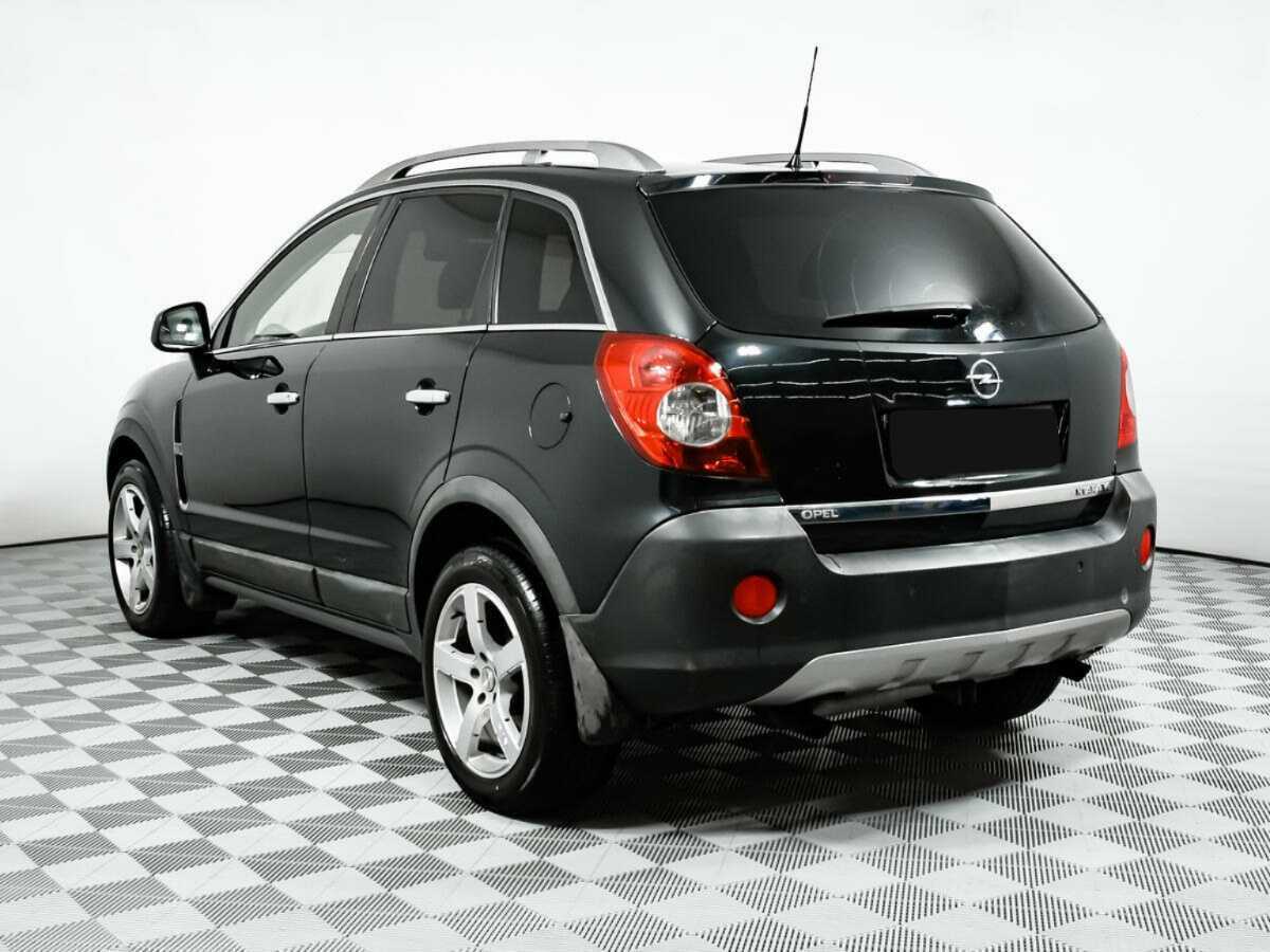 Купить Opel Antara с пробегом. Фото: #5