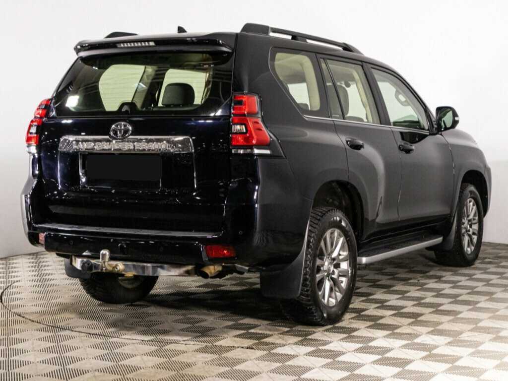 Купить Toyota Land Cruiser Prado с пробегом. Фото: #4