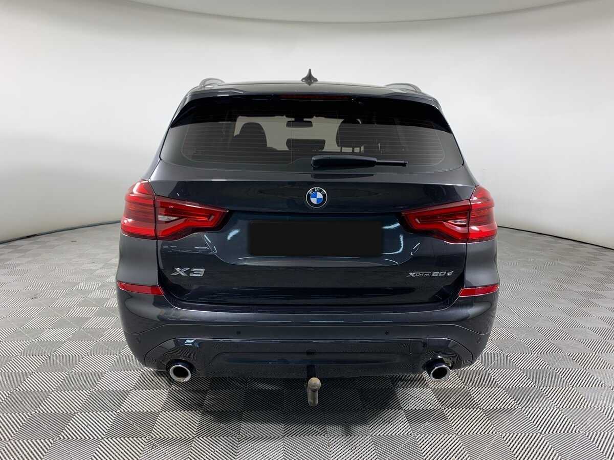 Купить BMW X3 с пробегом. Фото: #5