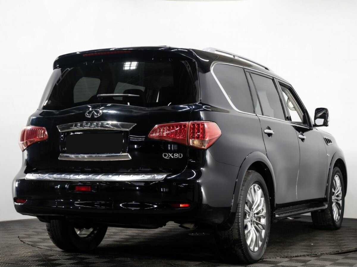 Купить Infiniti QX80 с пробегом. Фото: #3