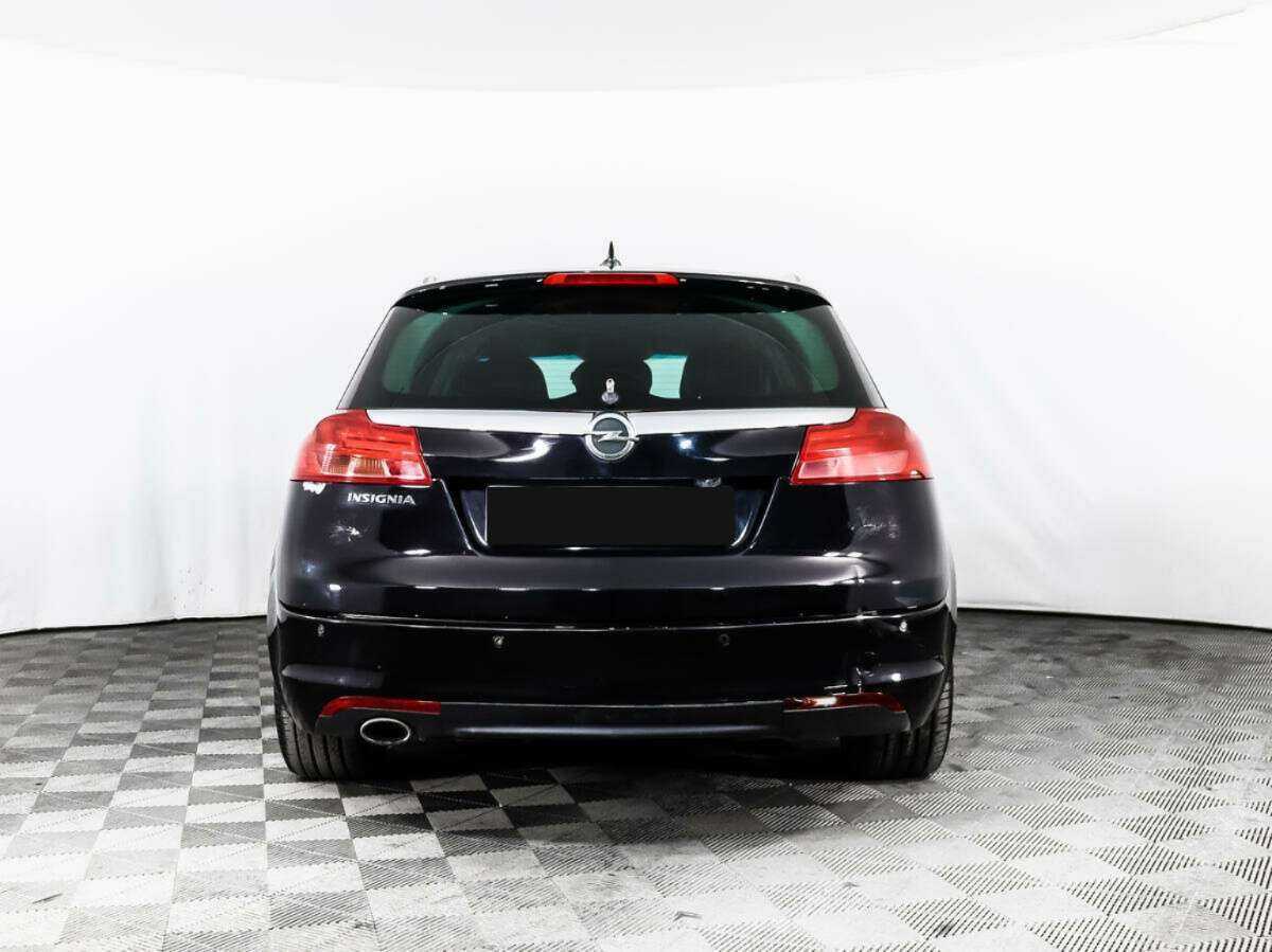 Купить Opel Insignia с пробегом. Фото: #5