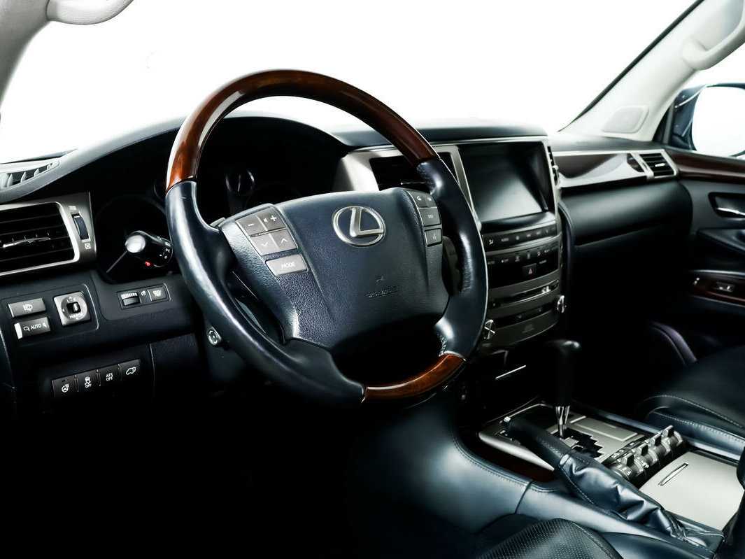 Купить Lexus LX с пробегом. Фото: #12