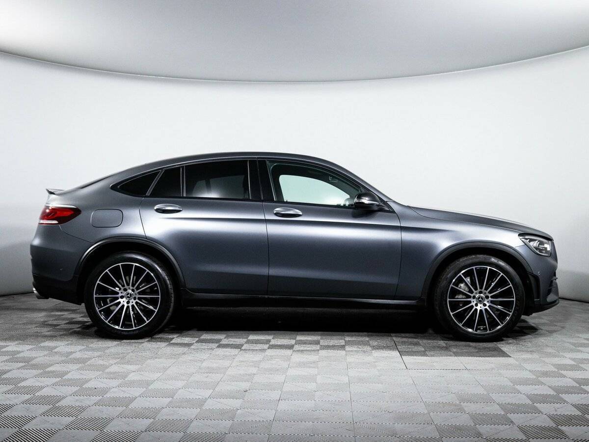 Купить Mercedes-Benz GLC Coupe с пробегом. Фото: #3