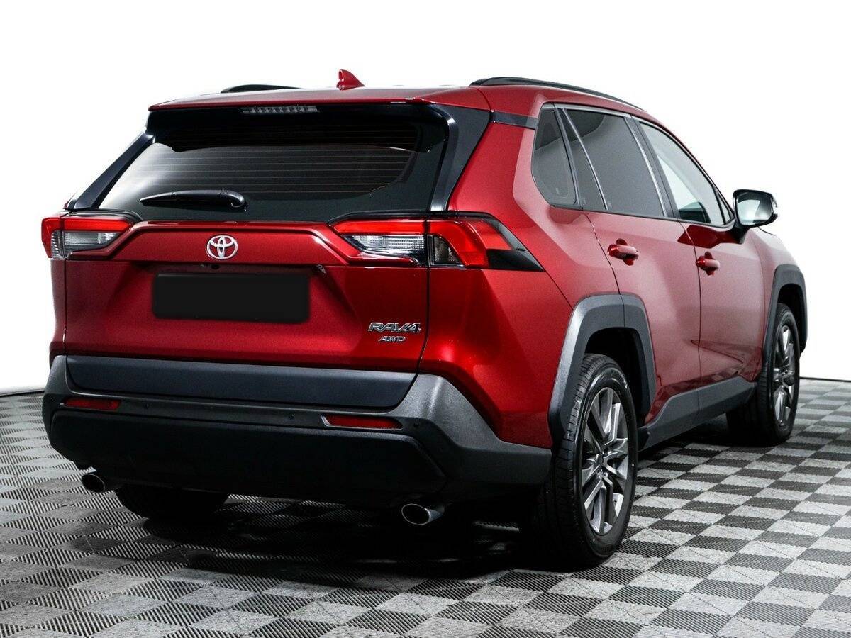Купить Toyota RAV4 с пробегом. Фото: #4