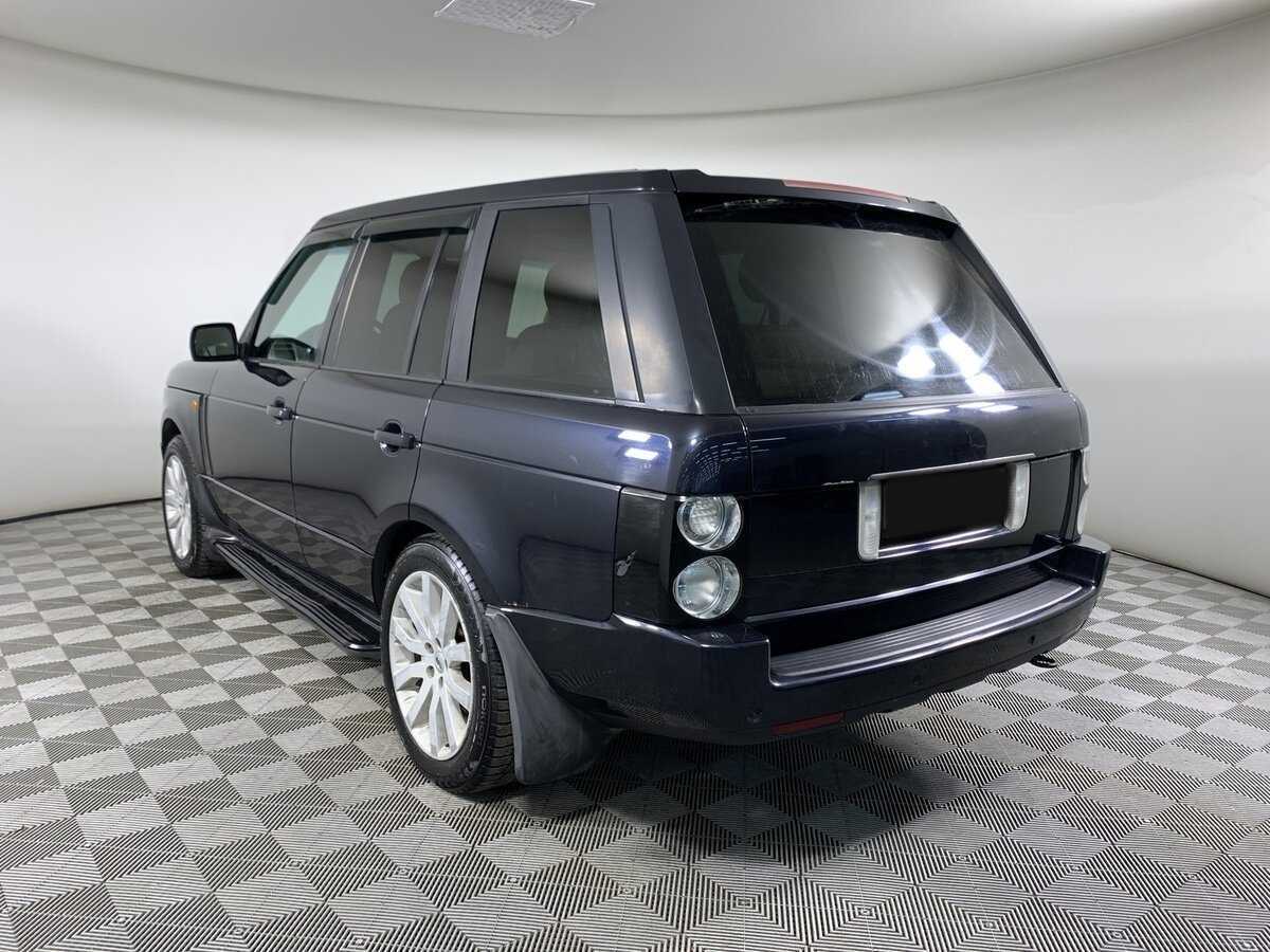 Купить Land Rover Range Rover с пробегом. Фото: #5