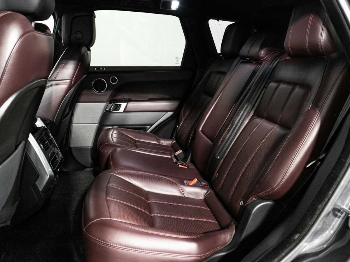 Купить Land Rover Range Rover Sport с пробегом. Фото: #9