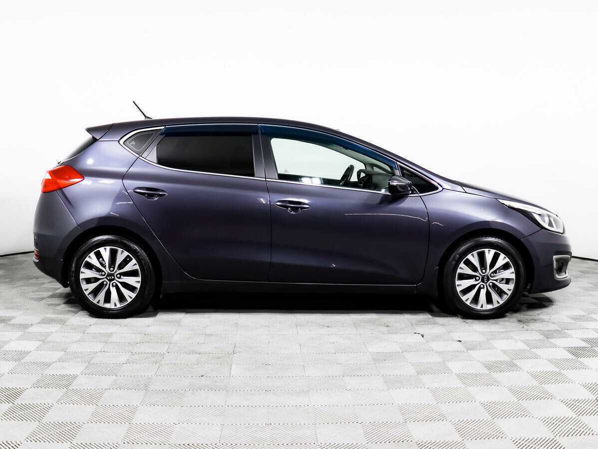 Купить Kia Ceed с пробегом. Фото: #3