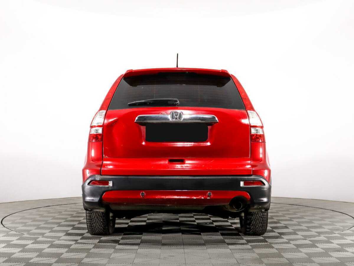 Купить Honda CR-V с пробегом. Фото: #5