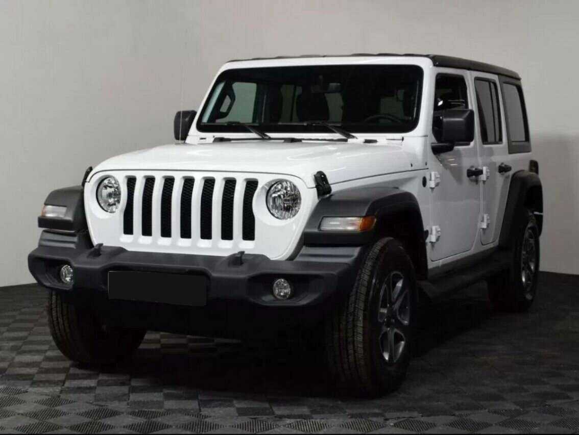 Купить Jeep Wrangler с пробегом. Посмотреть фото