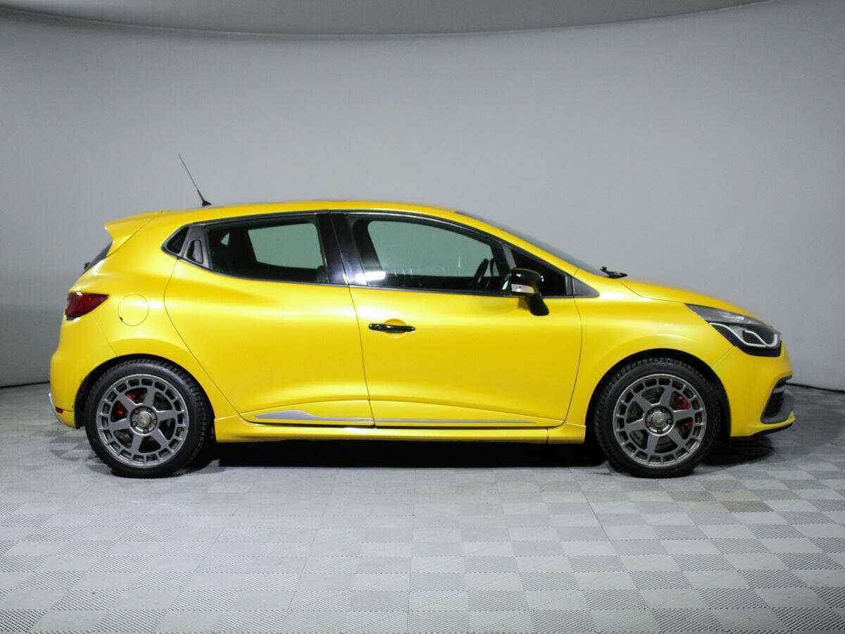 Купить Renault Clio RS с пробегом. Фото: #3
