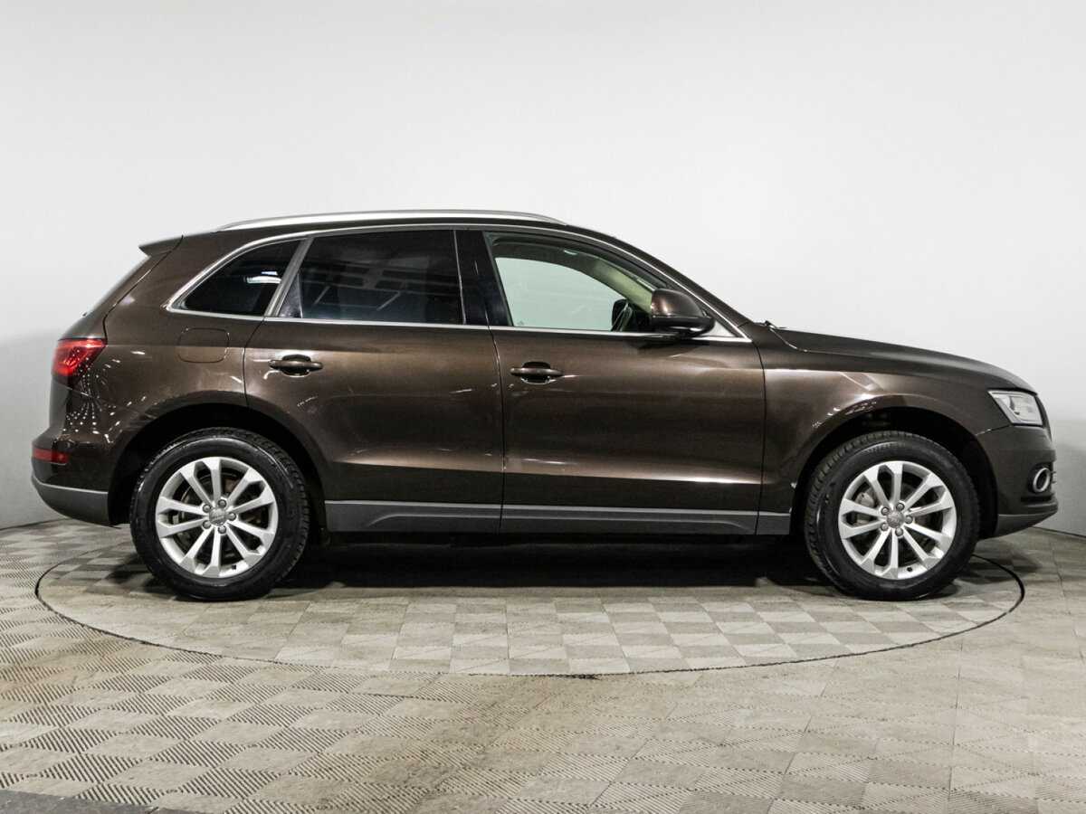 Купить Audi Q5 с пробегом. Фото: #3