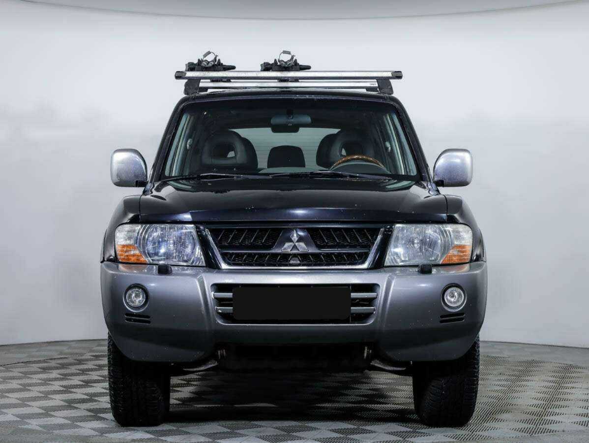 Купить Mitsubishi Pajero с пробегом. Фото: #0