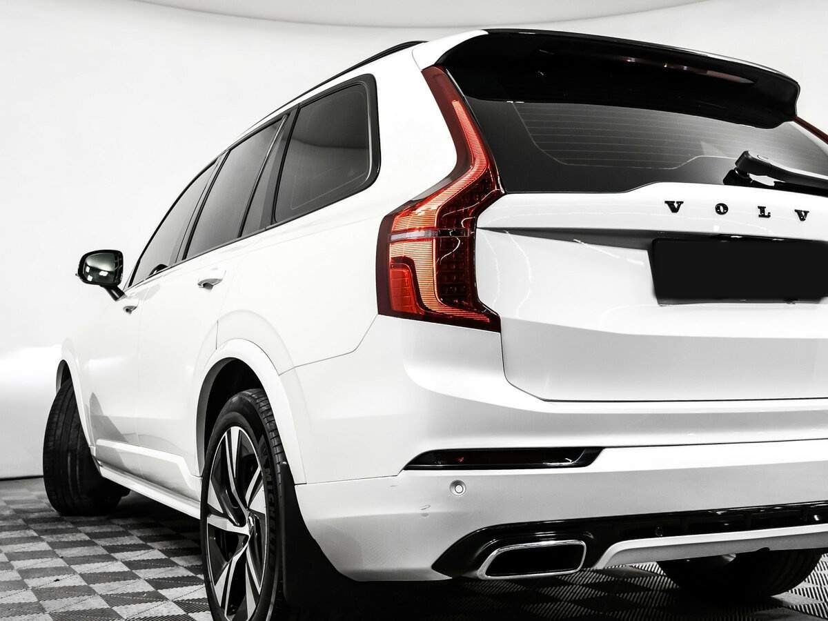 Купить Volvo XC90 с пробегом. Фото: #18