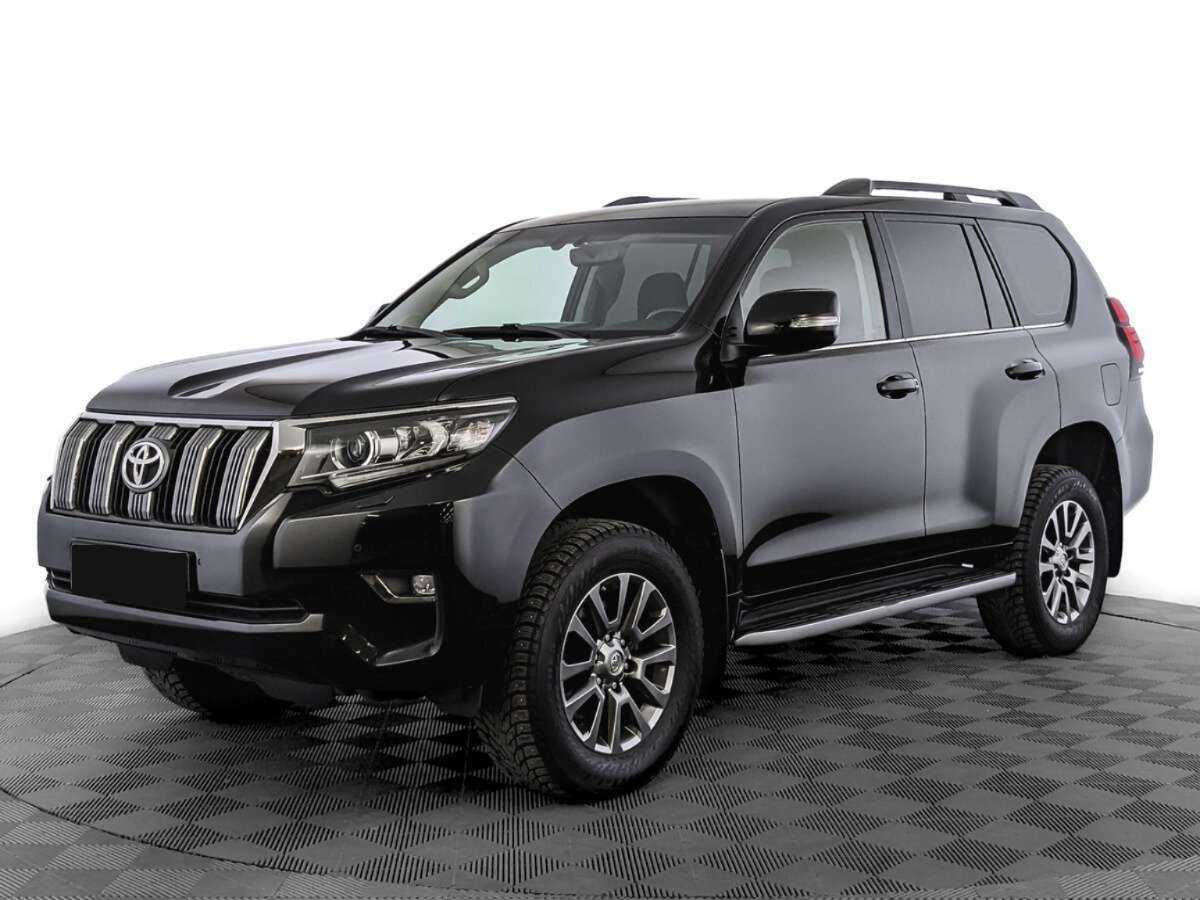 Купить Toyota Land Cruiser Prado с пробегом. Фото: #0