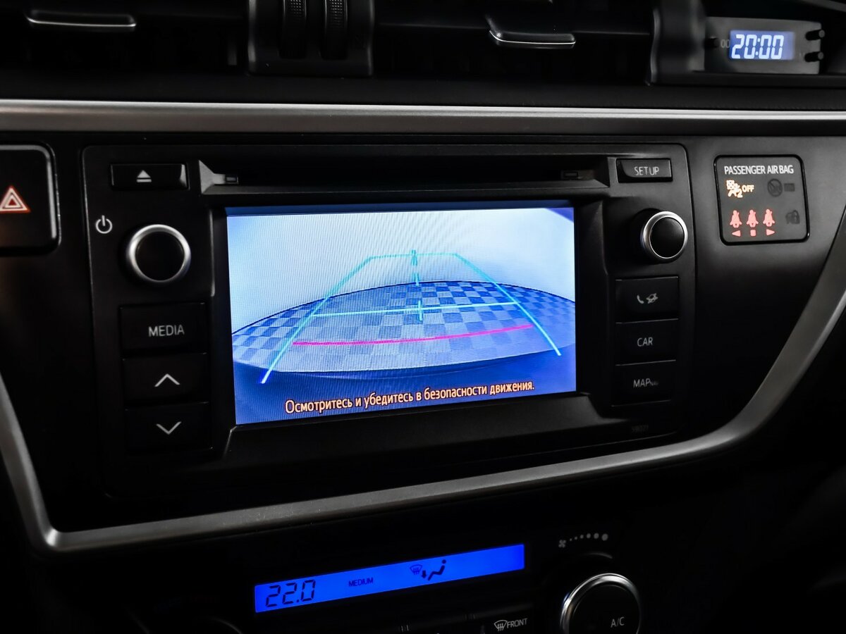 Купить Toyota Auris с пробегом. Фото: #13