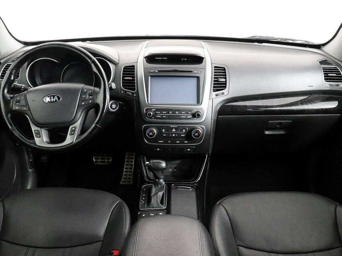 Купить Kia Sorento с пробегом. Фото: #10
