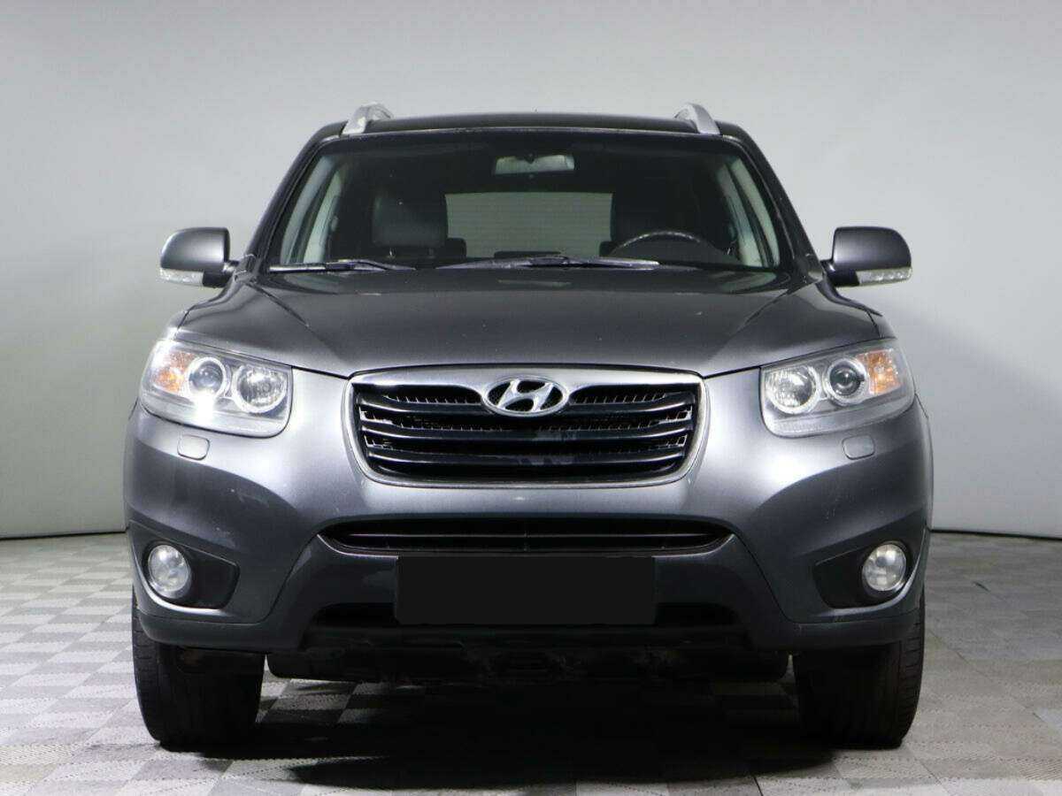 Купить Hyundai Santa Fe с пробегом. Фото: #1
