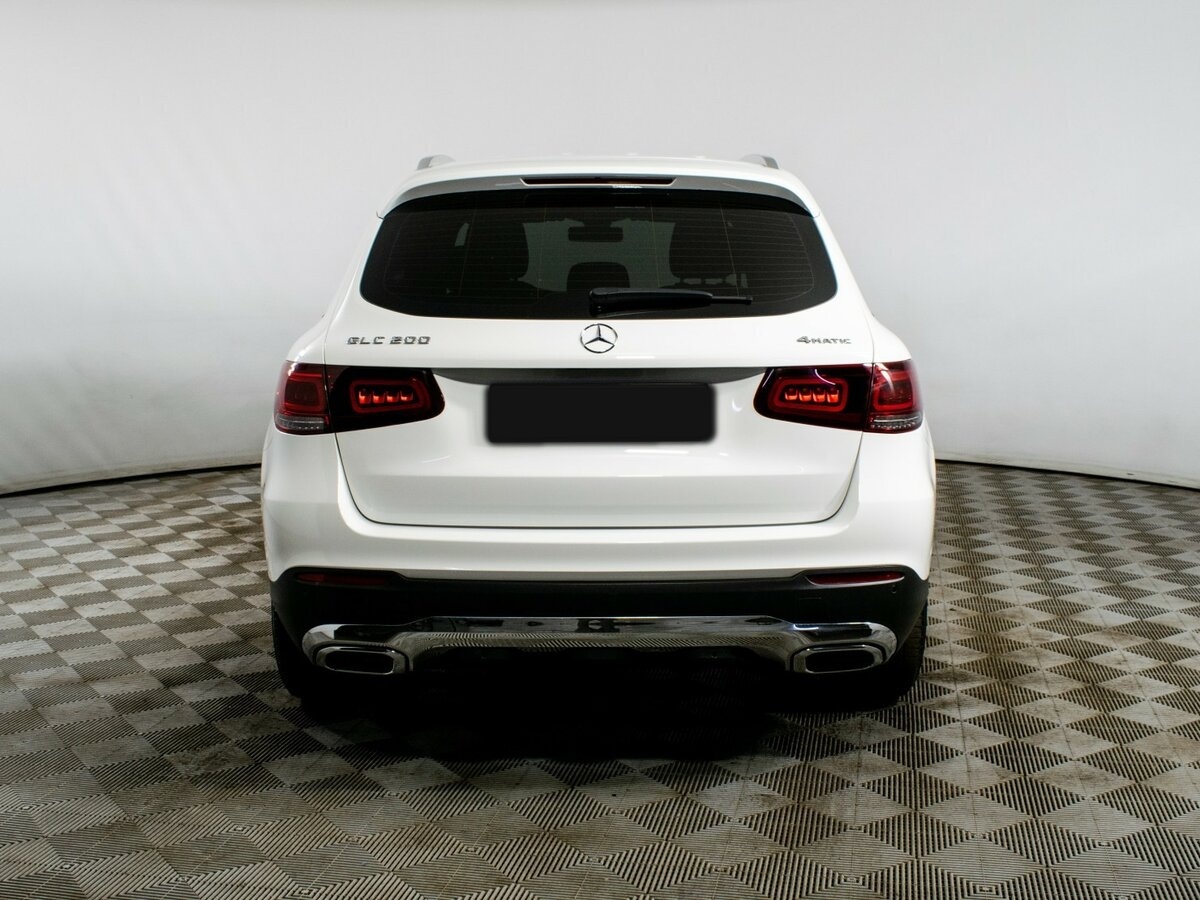 Купить Mercedes-Benz GLC с пробегом. Фото: #4