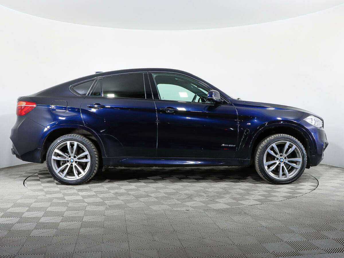 Купить BMW X6 с пробегом. Фото: #3