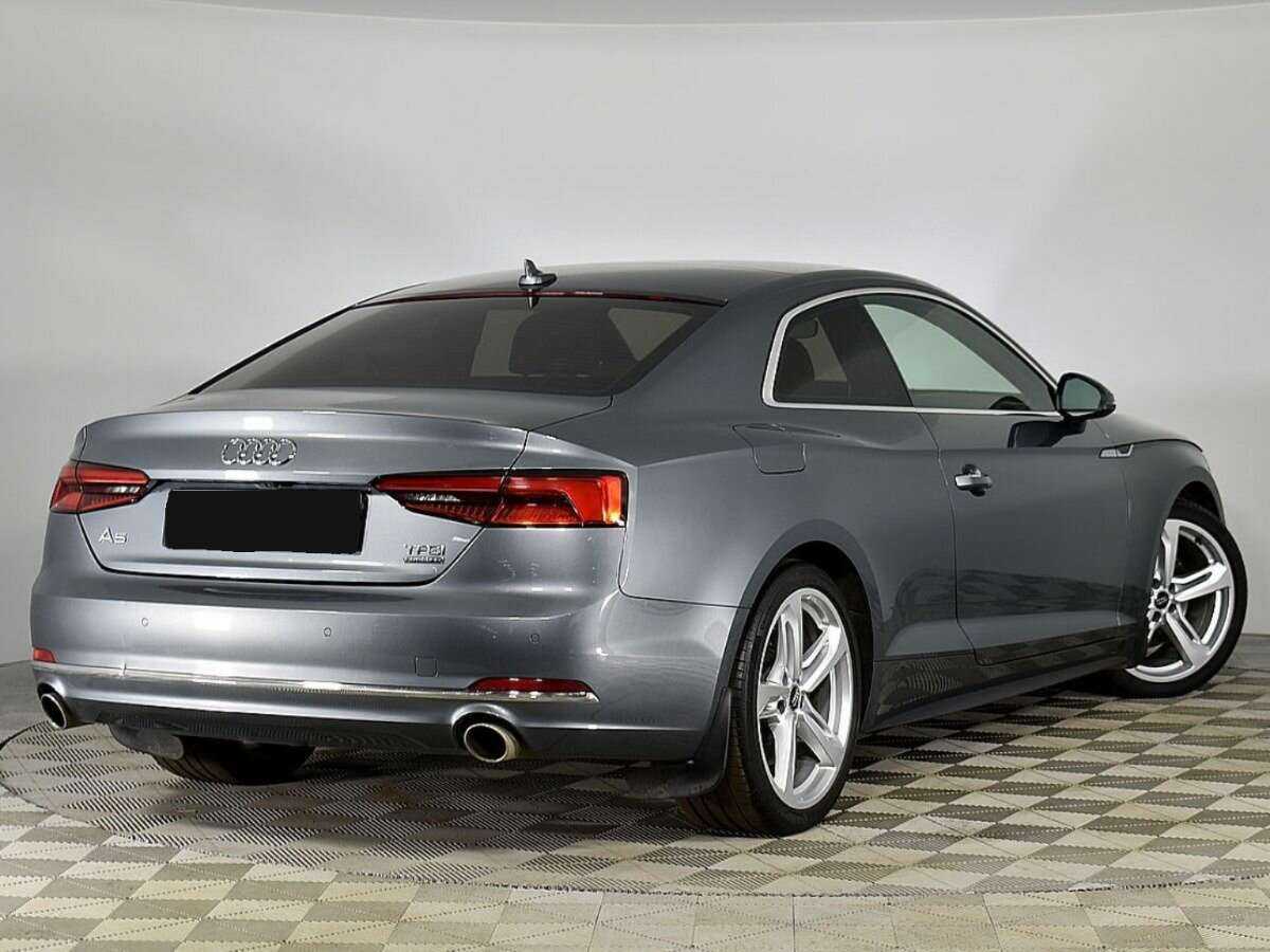 Купить Audi A5 с пробегом. Фото: #1