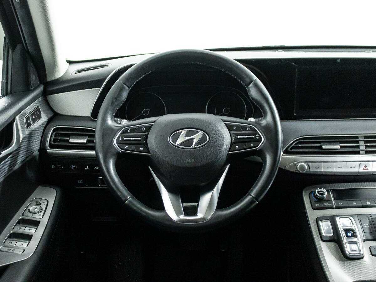 Купить Hyundai Palisade с пробегом. Фото: #24