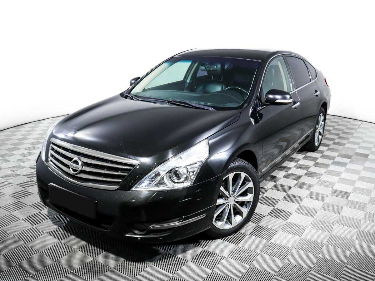 Купить Nissan Teana с пробегом. Фото: #12