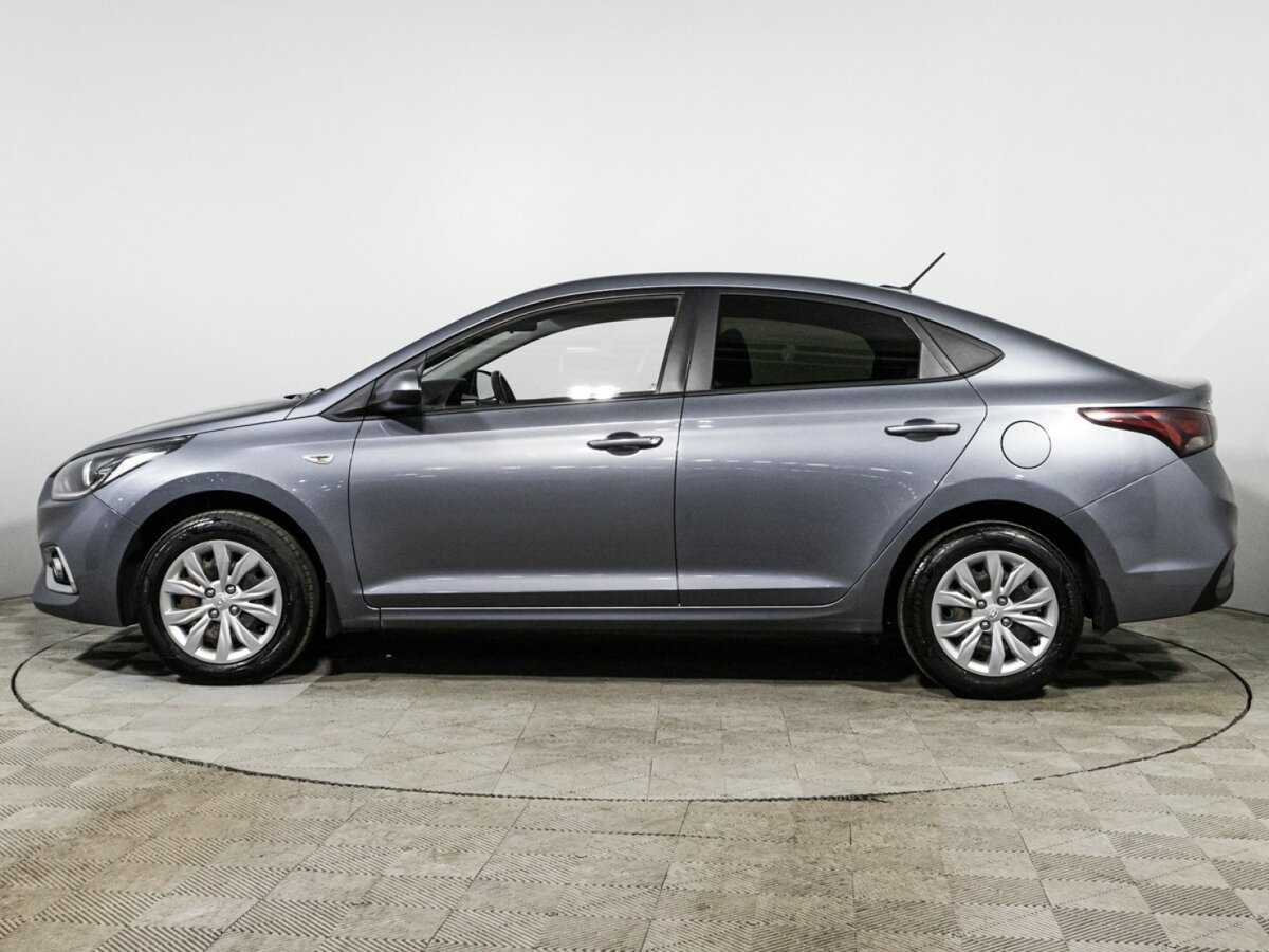 Купить Hyundai Solaris с пробегом. Фото: #7