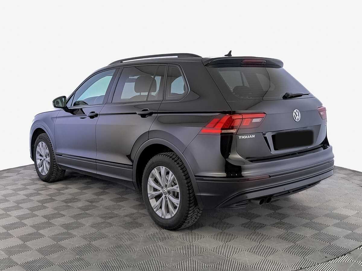 Купить Volkswagen Tiguan с пробегом. Фото: #6