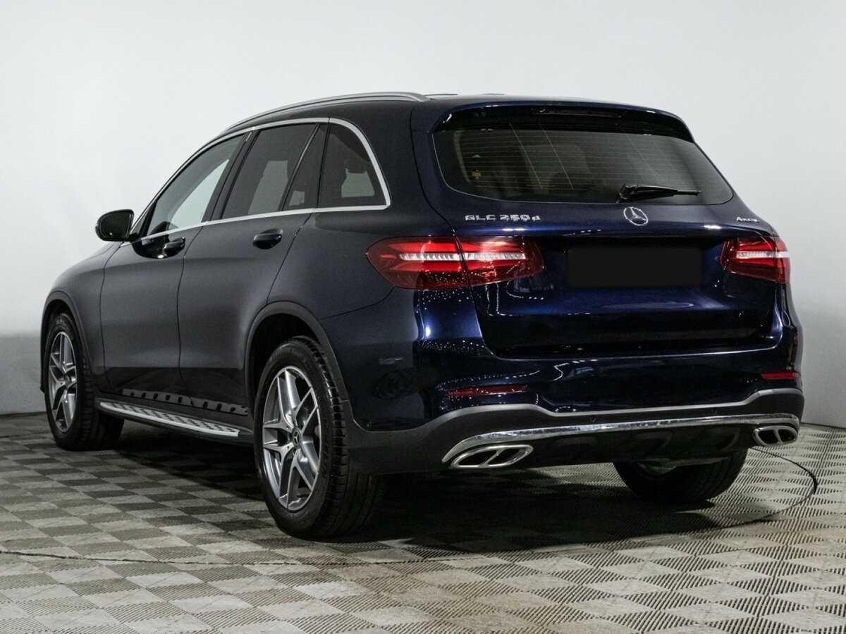 Купить Mercedes-Benz GLC с пробегом. Фото: #6