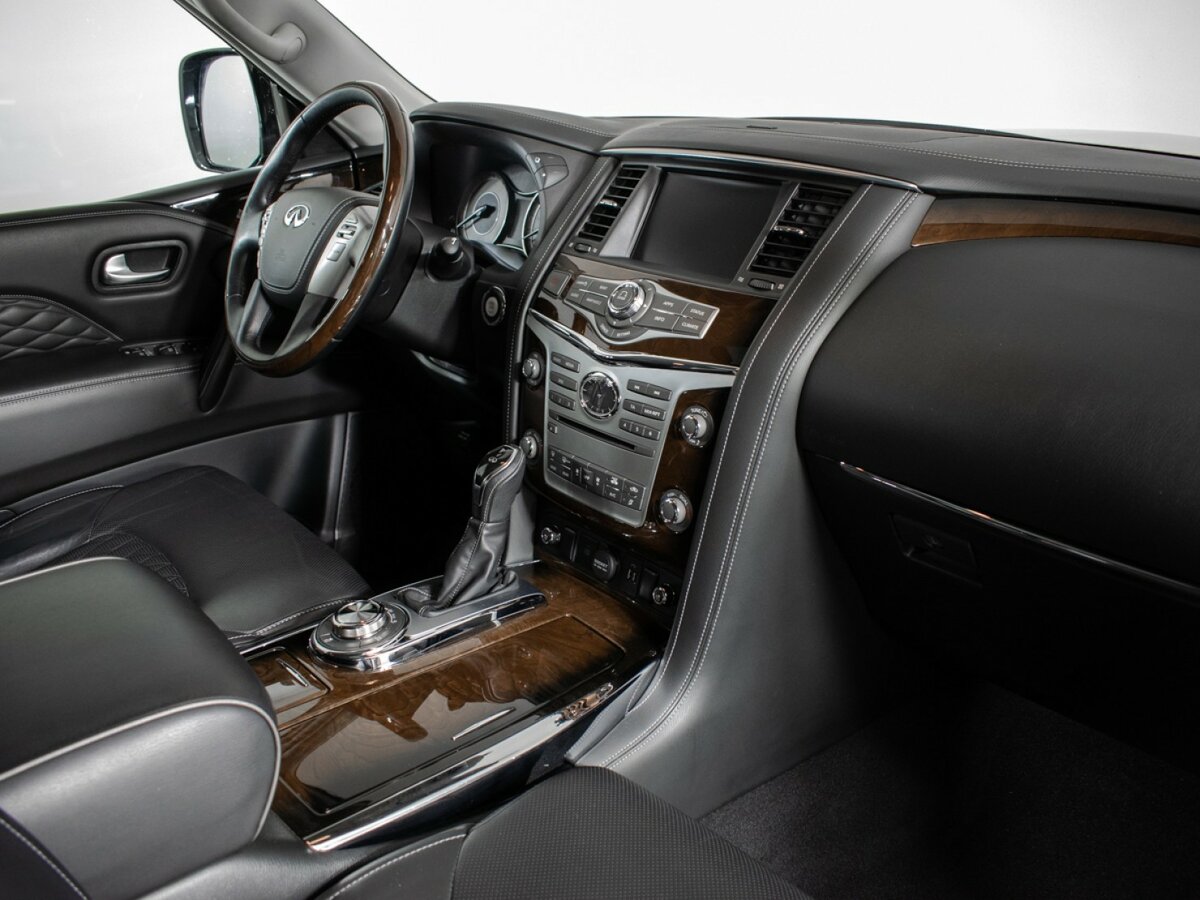 Купить Infiniti QX80 с пробегом. Фото: #8