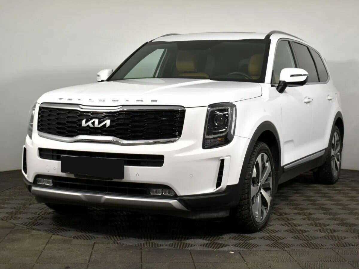 Купить Kia Telluride с пробегом. Фото: #0