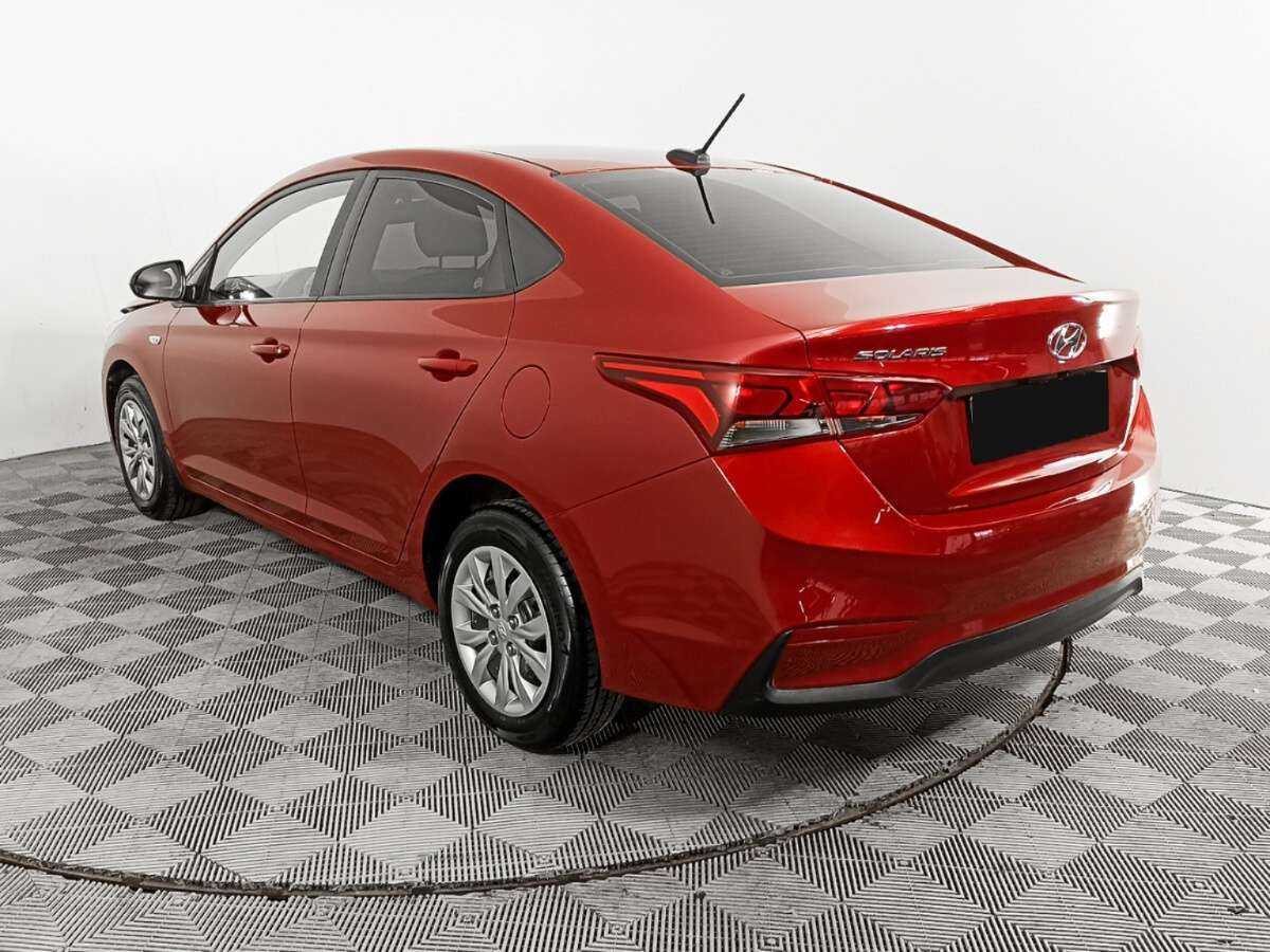 Купить Hyundai Solaris с пробегом. Фото: #6