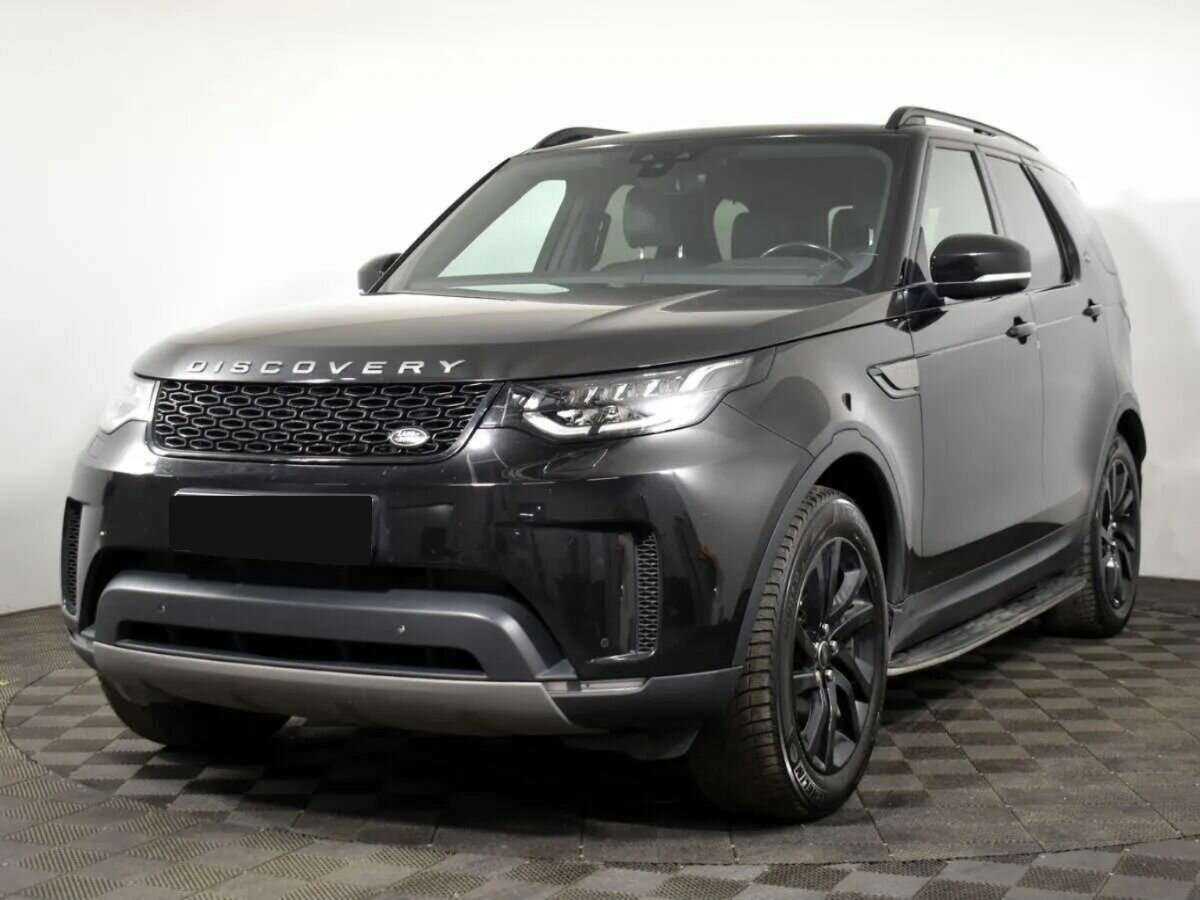 Купить Land Rover Discovery с пробегом. Фото: #0