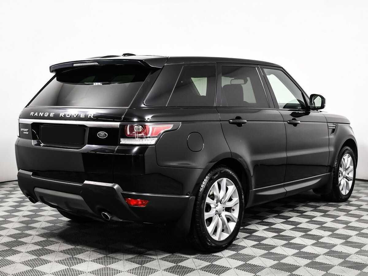 Купить Land Rover Range Rover Sport с пробегом. Фото: #4
