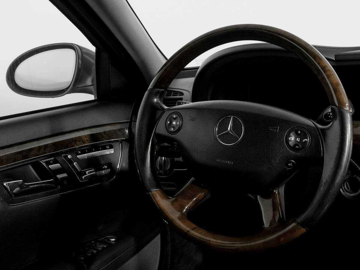 Купить Mercedes-Benz S-Класс с пробегом. Фото: #15
