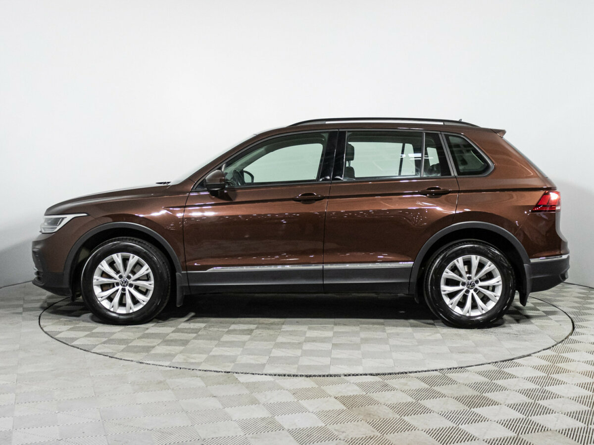 Купить Volkswagen Tiguan с пробегом. Фото: #7