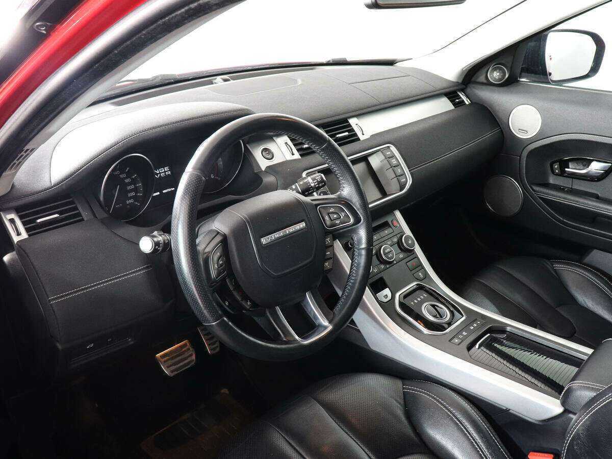 Купить Land Rover Range Rover Evoque с пробегом. Фото: #5