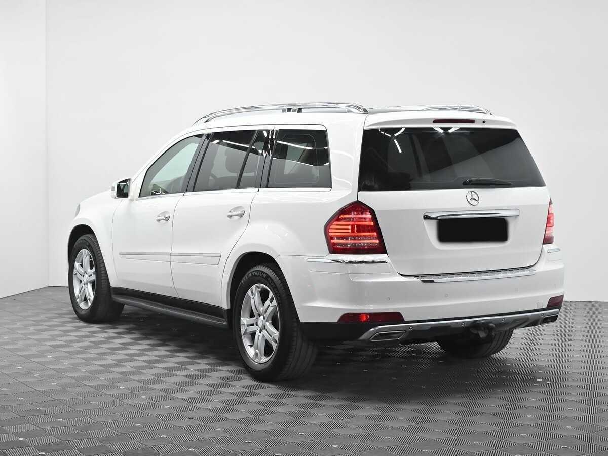 Купить Mercedes-Benz GL-Класс с пробегом. Фото: #3