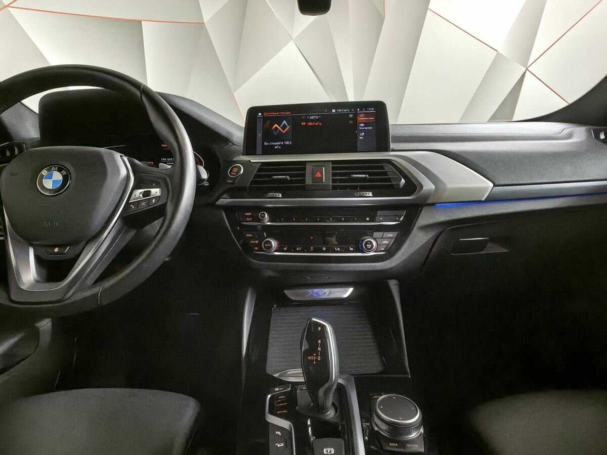 Купить BMW X4 с пробегом. Фото: #10