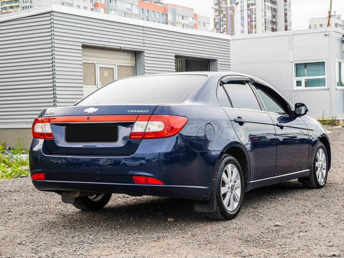 Купить Chevrolet Epica с пробегом. Фото: #5