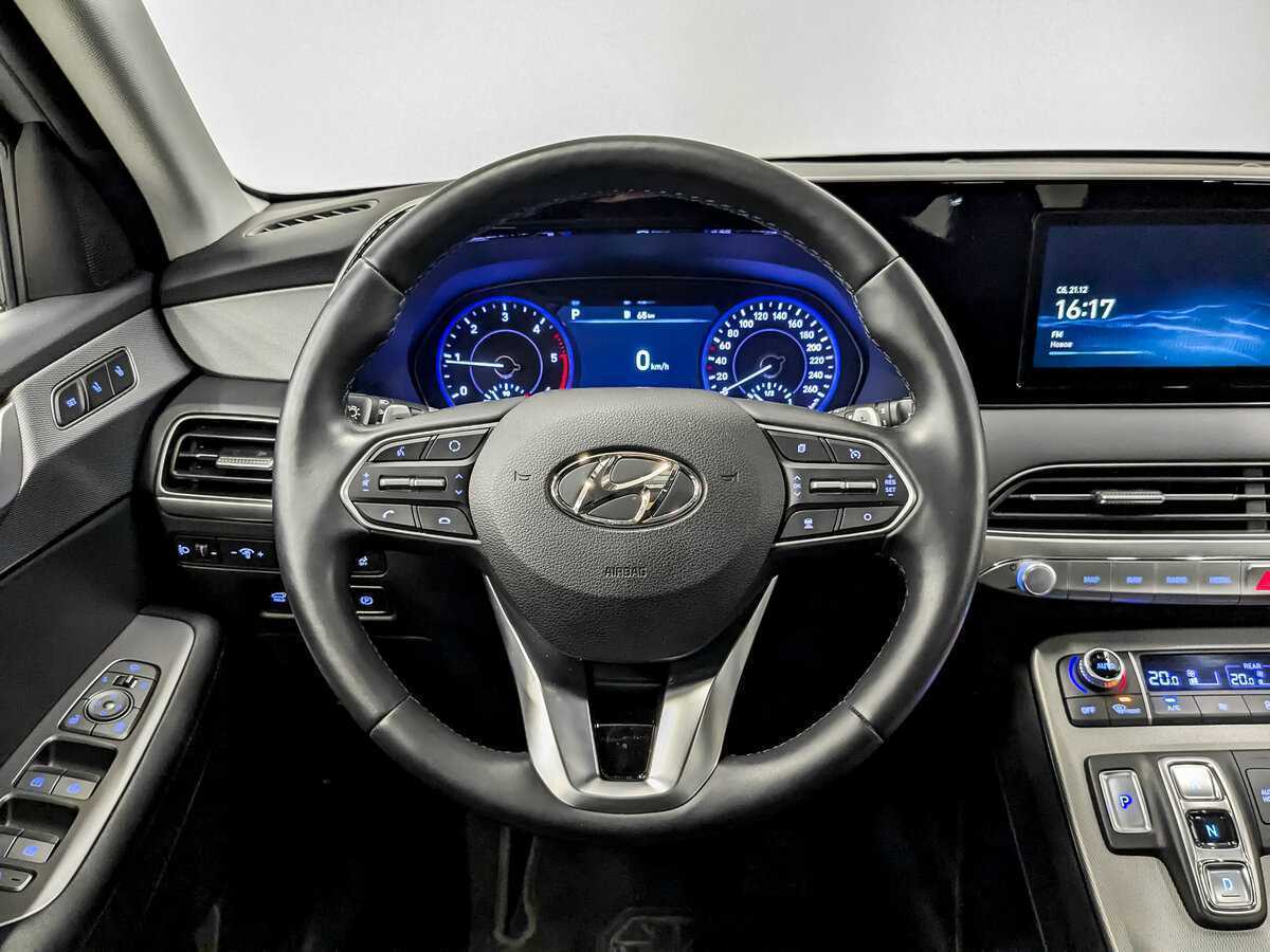 Купить Hyundai Palisade с пробегом. Фото: #21