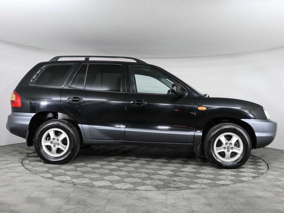 Купить Hyundai Santa Fe с пробегом. Фото: #3