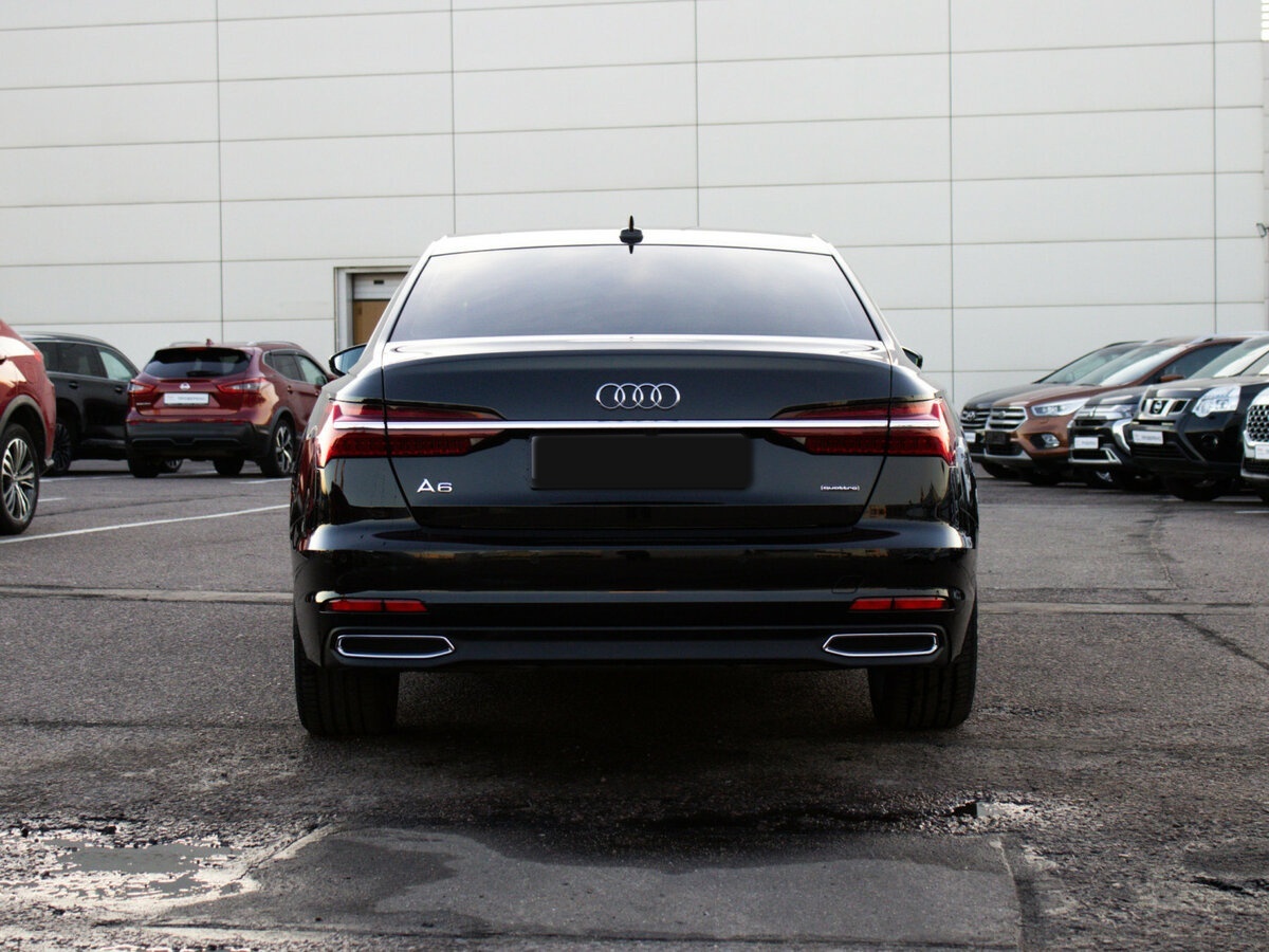 Купить Audi A6 с пробегом. Фото: #5