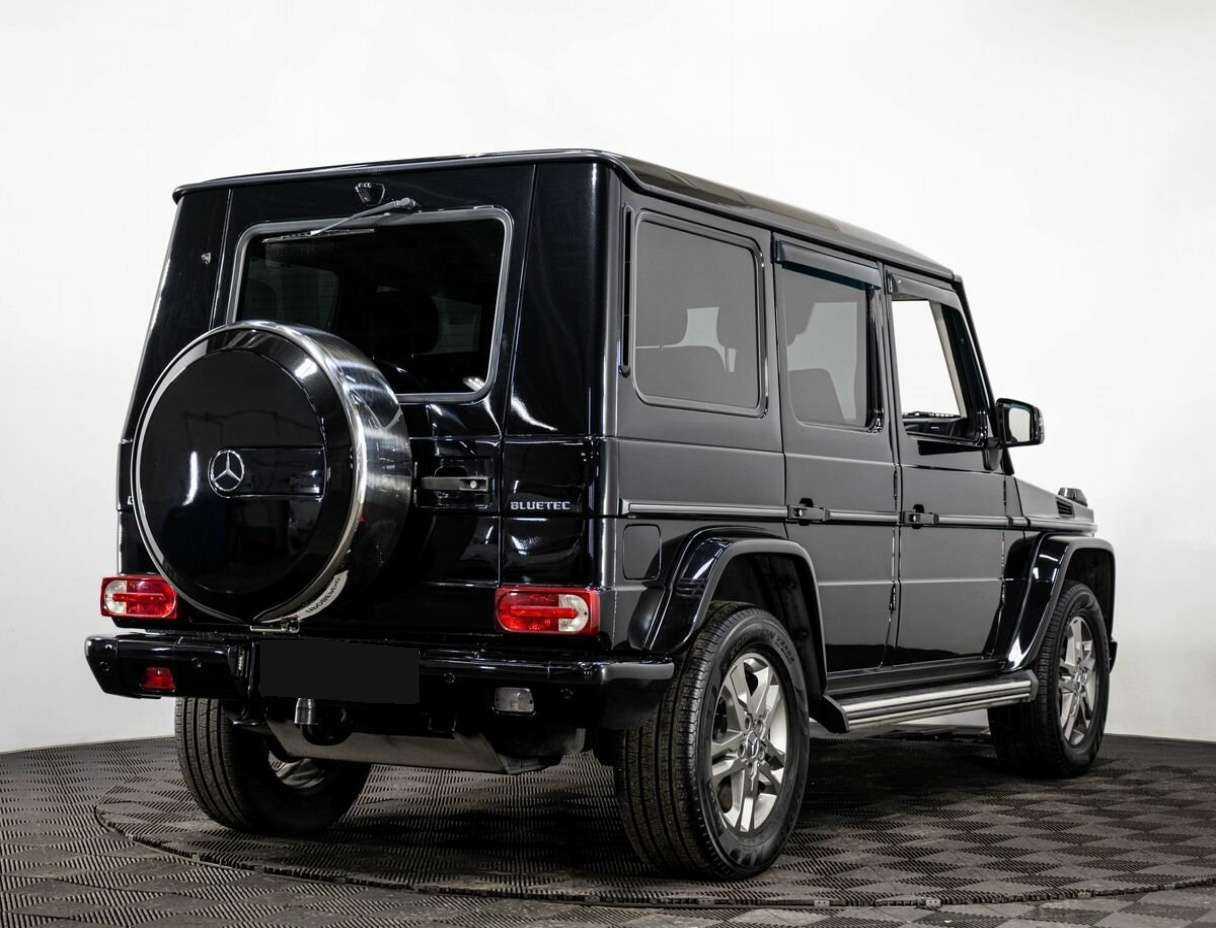 Купить Mercedes-Benz G-Класс с пробегом. Фото: #5