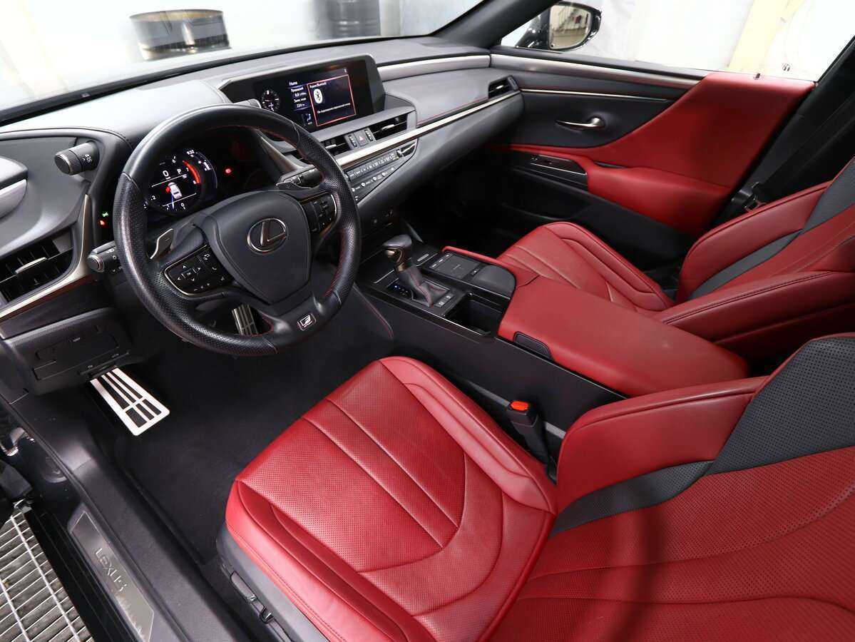 Купить Lexus ES с пробегом. Фото: #6