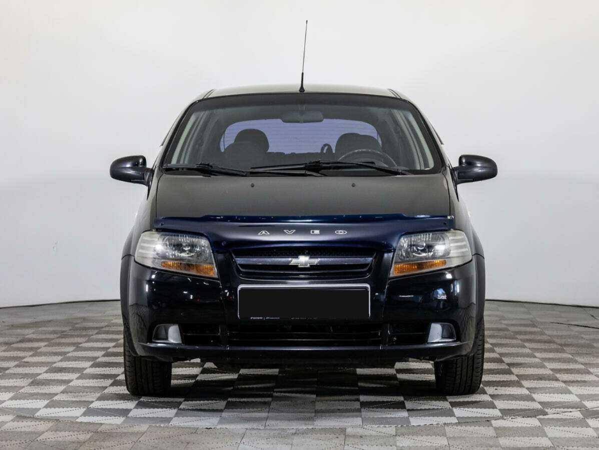 Купить Chevrolet Aveo с пробегом. Фото: #1