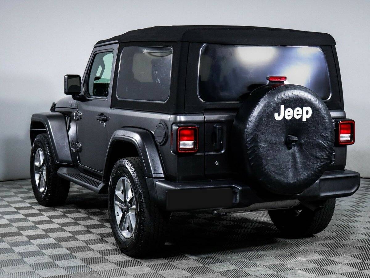 Купить Jeep Wrangler с пробегом. Фото: #4