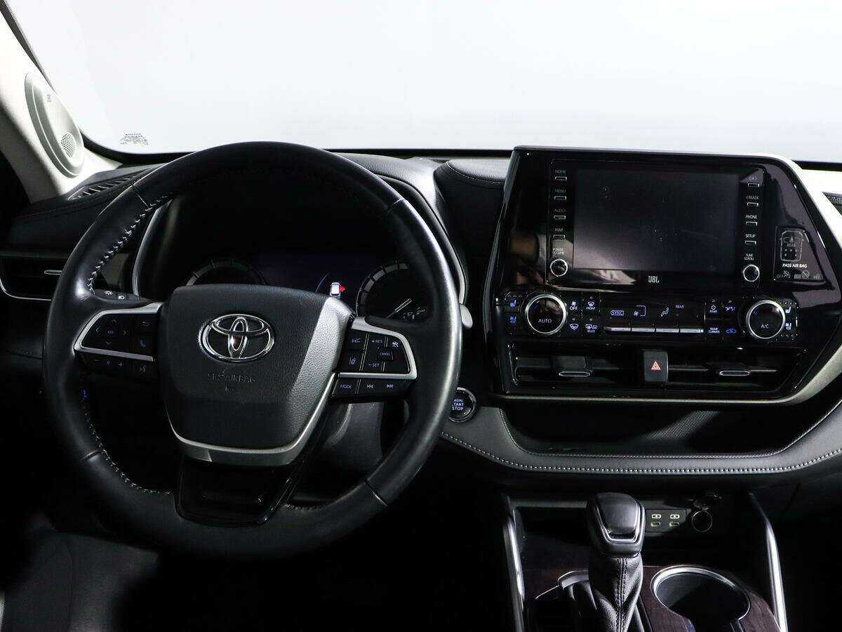 Купить Toyota Highlander с пробегом. Фото: #11