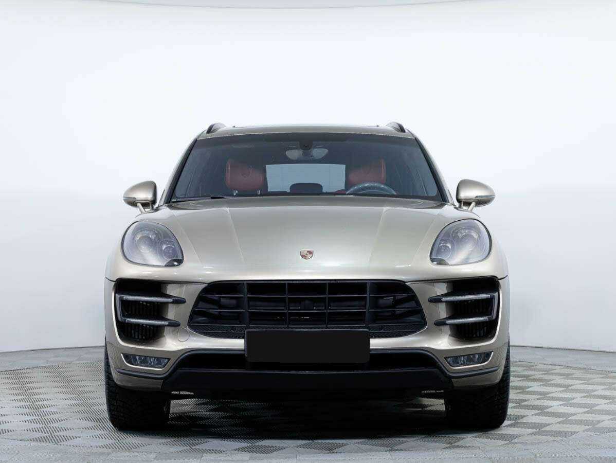 Купить Porsche Macan с пробегом. Фото: #1